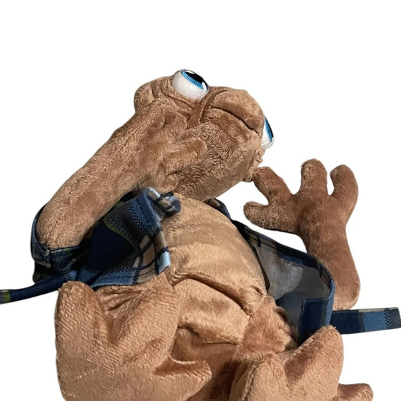 Universal Studios 10" E.T. Extra Terrestrial with Bathrobe Plush - Picture 4 of 11